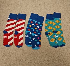 Chick Fil A Signature Member Socks | 3 Pairs